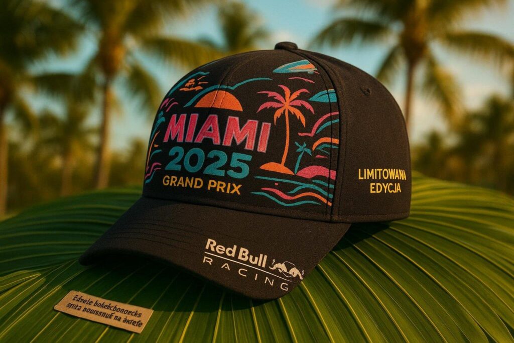 Red Bull Racing czapka