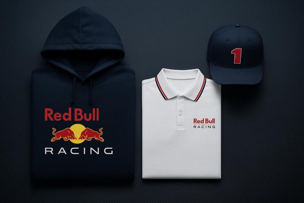 Zestaw ubrań Red Bull Racing